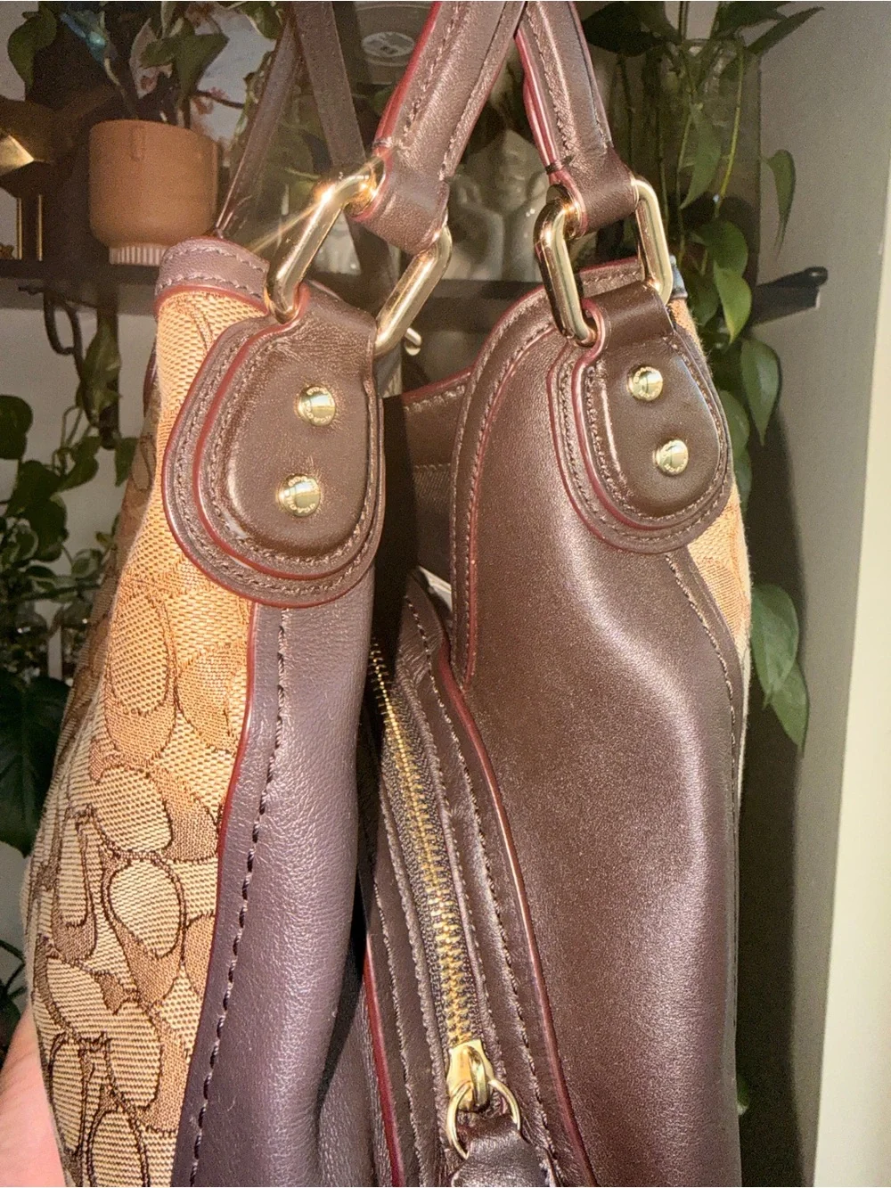 Coach shoulder bag